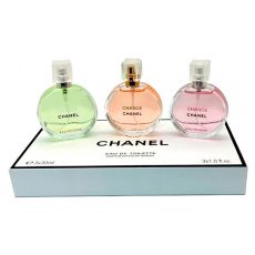 Подарочный набор C Chance edt 3x30 ml (Fraiche+Tendre+Eau de Toilette)