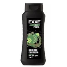 Гель для душаМУЖ 1430 POWER Бодрящий 400ml EXXE