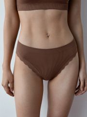 Mi 2241S French Chic Slip Alto, PA Minimi Трусы Cappuccino (Коричневый)
