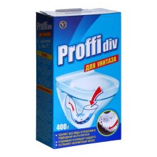 791658 Средство для чистки сантехники PROFFIDIV 400 г