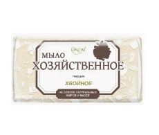 Хозяйственное мыло Linom хвойное 65%, 140 гр