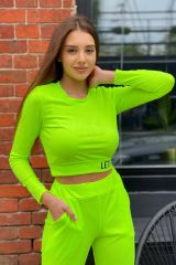427436 Натали Футболка зеленый