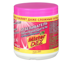 Отбеливатель Mister Dez Profrssional, порошок, для тканей, кислородный, 750 г 5415988