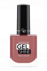 Лак-гель для ногтей GR Extreme Gel Shine Nail Color - 017 Shine Красно-коричневый (017)