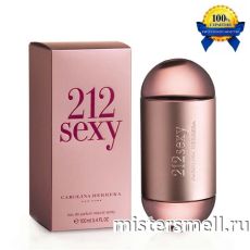 Высокого качества Carolina Herrera - 212 Sexy Woman, 100 ml