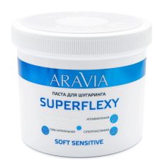 ARAVIA Professional Паста для шугаринга SUPERFLEXY Soft Sensitive, 750 г./8