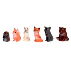 2292350 Набор резиновых игрушек «Животные леса»