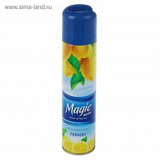 3686647 Освежитель воздуха Magic Boom лимон, 300 мл