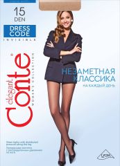 DRESS CODE 15 Conte elegant Колготки bronz;nero;natural
