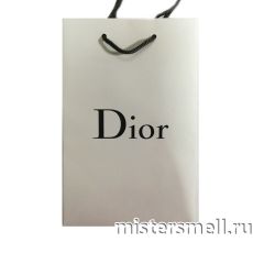 Пакет (поштучно) Dior бумажный мини