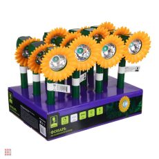 INBLOOM Фонарь на солн.батарее 36x9см, 1LED, белый, 1x1.2V 2/3AAA 100mAh Ni-MH, пластик