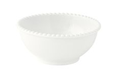 Салатник, 16х6,5 см, 750 мл, фарфор P, белый, Бусины, Tiffany White, 60357