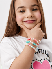 20206200192 Набор из 3 браслетов дет. Dolpy разноцветный ACOOLA Kids
