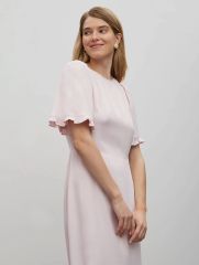 Платье приталенного кроя, PL1577/nougat