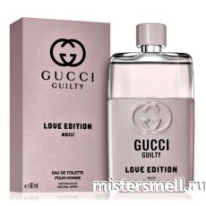 Высокого качества Gucci - Guilty Love Edition MMXXI Pour Homme, 90 ml