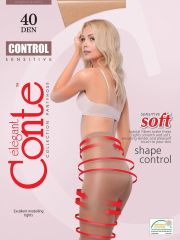 CONTROL 40 Conte elegant Колготки Mocca;Shade;Nero;Natural;Bronz