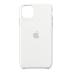 Силиконовый чехол для iPhone 12 / 12 Pro 6.1 белый