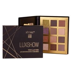 034270   Витекс Luxshow Палетка теней для век • Perfect Nude • 12 тонов