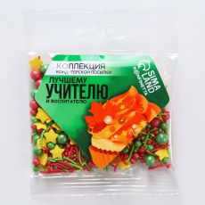 9209642 Кондитерская посыпка микс «Лучшему учителю», 25 г