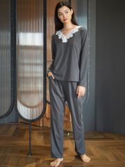 M-143/P-125 Opium Home&Sleepwear комплект женский (футболка+брюки)