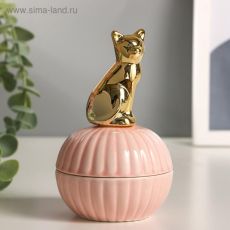 Шкатулка керамика 