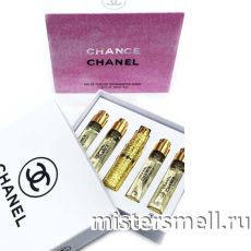 Набор мини ручек Chanel Chance 5 по 11 мл