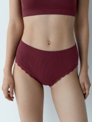 Mi 2221S French Chic Slip Midi, PA Minimi Трусы Bordo (Бордовый)