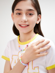 20206260036 Комплект (бусы + браслет) детский Bukba цветной ACOOLA Kids