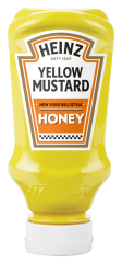 Медовая горчица Heinz Yellow Mustard honey 240 г