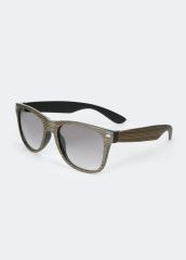 Brown Wood Effect Nomad Sunglasses