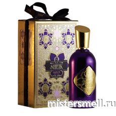 Fragrance World - Al Sheik Rich Gold Edition № 30, 100 ml