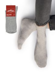 OMSA ACTIVE 116 Omsa Носки Grigio Melange (Серый)