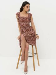 Платье женское 7221-30039 Ш73 микс геометрия BE YOU
