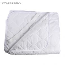 1473848 Наматрасник стеганный Миродель синтетический 90*200 см, микрофибра