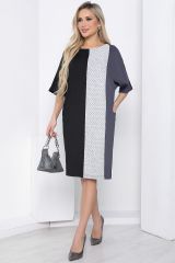 П8567 Платье LADY TAIGA Мультиколор