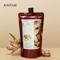 Маска для волос JOMTAM с имбирем от выпадения волос восстанавливающая, питание и защита, 400 мл