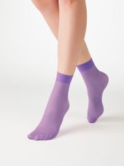 calz. MICRO COLORS 50 3D носки Minimi Носки Lilla (Фиолетовый)