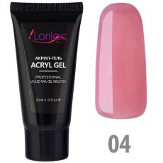 Акрил гель Lorilac 30 ml № 4