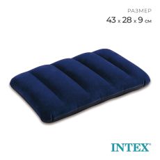 589429 Подушка надувная Downy, 43 х 28 х 9 см, 68672 INTEX