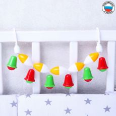 486794 Растяжка на коляску/кроватку «Подвеска», цвет МИКС