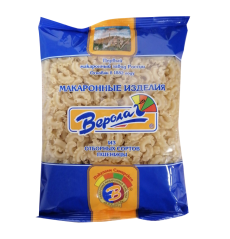Макароны Верола Гребешки гр. В в/с, 450 г