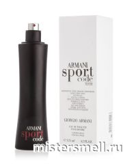 Тестер Giorgio Armani Code Sport