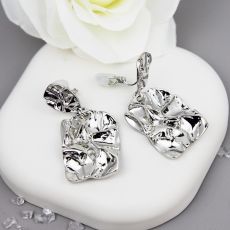 Серьги клипсы Арт. 3V-5714-W