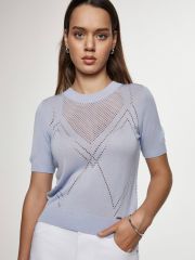 LDK2330 23С-30СП Conte elegant Джемпер lavender