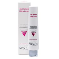 arav9005 Крем лифтинговый с аминокислотами и полисахаридами 3D, Anti-Wrinkle Lifting Cream, 100 мл., Уход за кожей лица, ARAVIA
