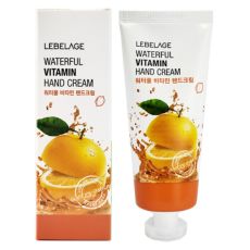 Lebelage Уценка Крем для рук с витаминами / Waterful Vitamin Hand Cream, 100 мл