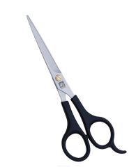 Dewal Парикмахерские ножницы прямые с усилителем / Easy Step 9605/6.5, черный