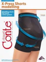 X-PRESS SHORTS Conte elegant Шорты natural;nero