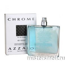 Тестер Azzaro Chrome