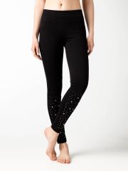 SILVIA Conte elegant Легинсы Nero